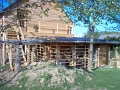 TIMBER STRAW BALE CLAY CONSTRUCTION 36
